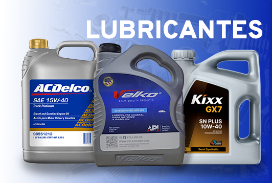 LUBRICANTES (1) LUBRICANTES